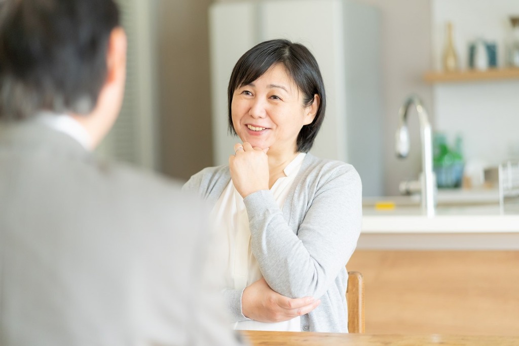 どんなあなたも受け止めます